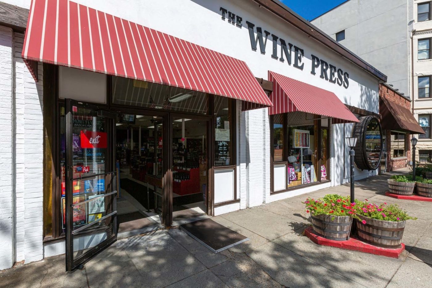 The Wine Press wine shop Fenway Boston