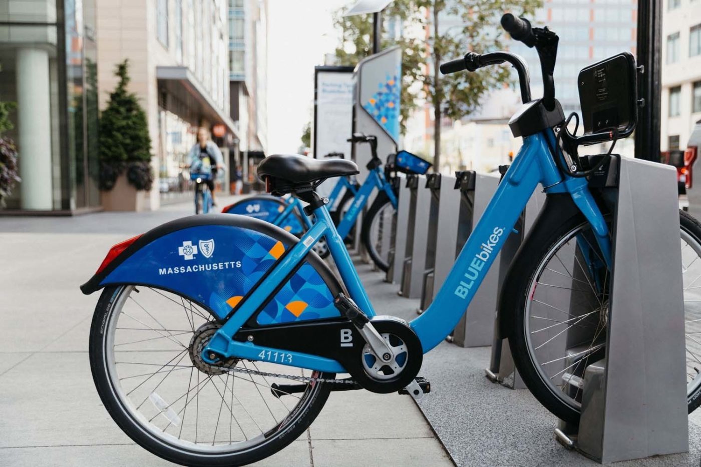 Bluebikes Boston bikeshare program